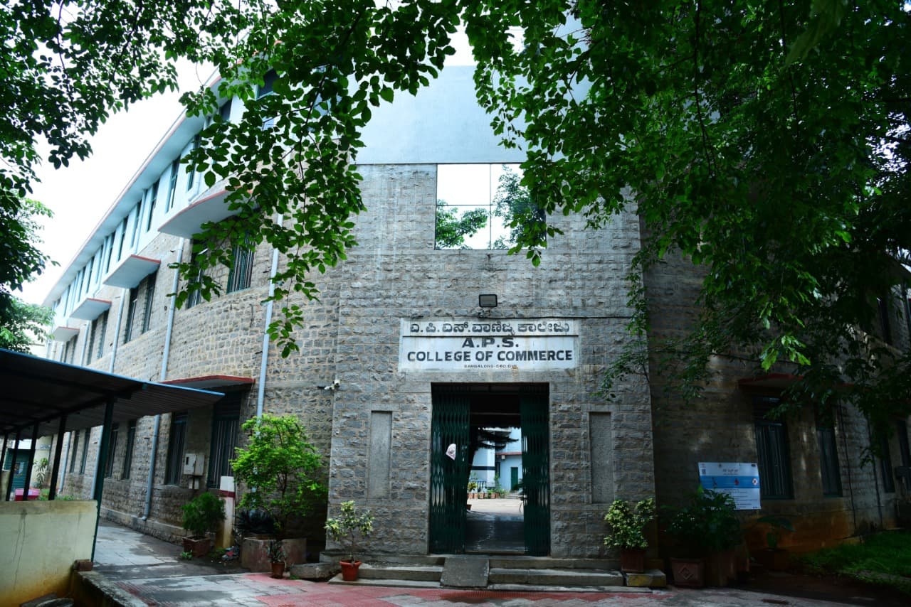 APS College of Commerce, Arts and Science Bangalore Infrastructure photo 17